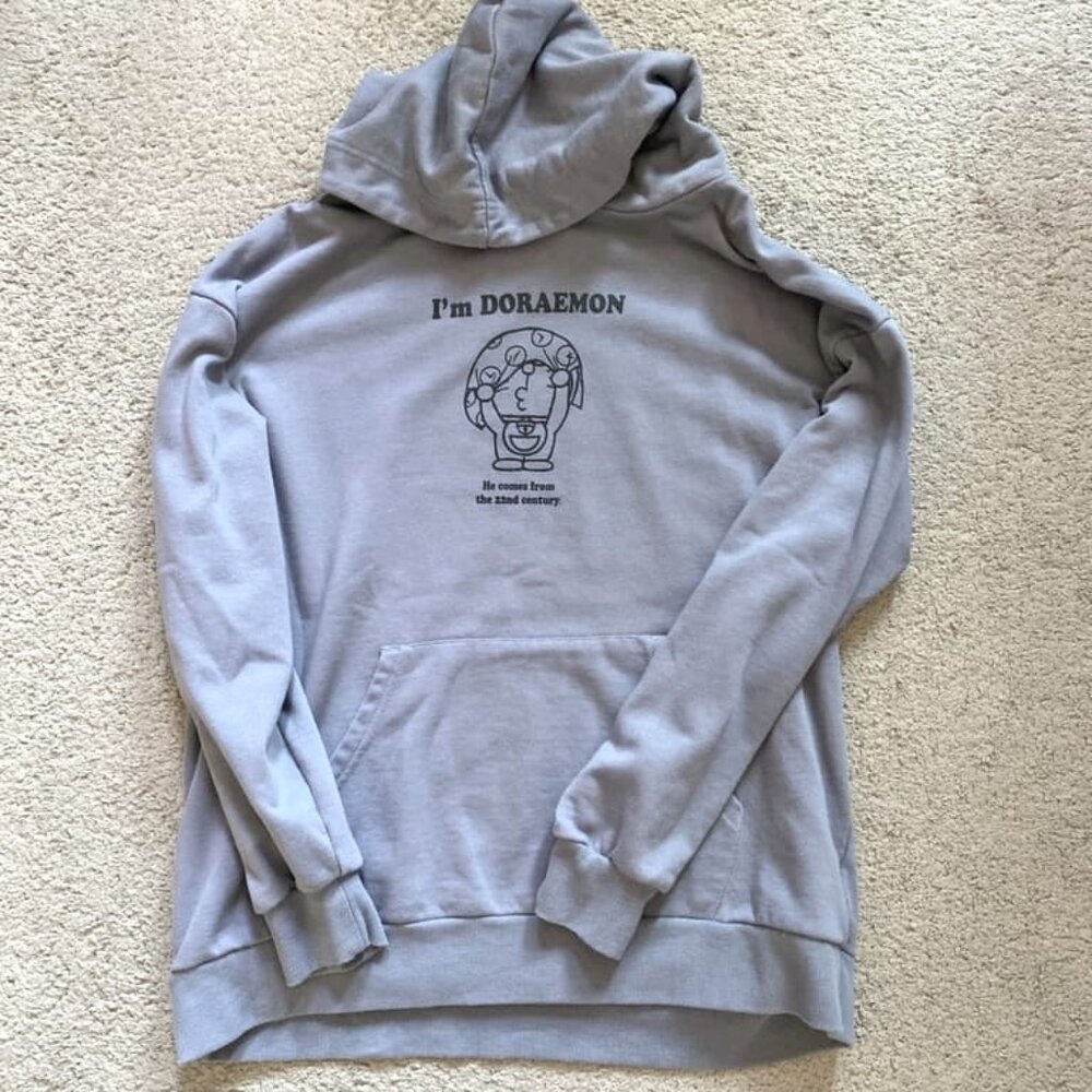 Doraemon hoodie fujiko pro
